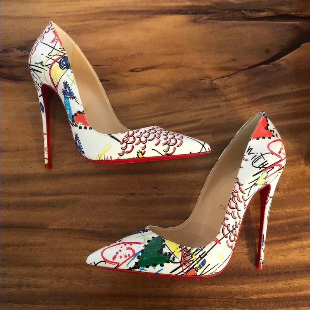SOLD ‼️ Christian Louboutin So Kate brand new - Picture 6 of 6